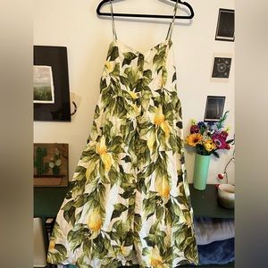 H&M lemon dress.